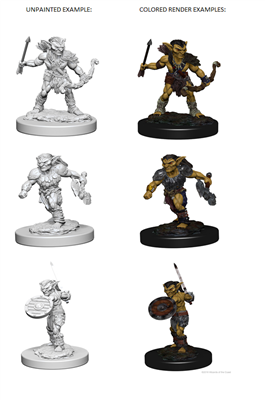 D&D Nolzur's Marvelous Unpainted Miniatures - Goblins