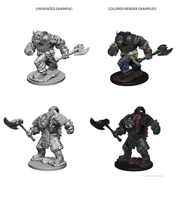 D&D Nolzur's Marvelous Unpainted Miniatures - Orcs