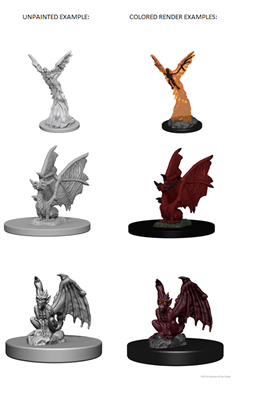 D&D Nolzur's Marvelous Unpainted Miniatures - Familiars