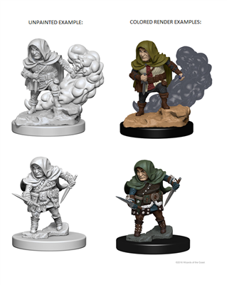 D&D Nolzur's Marvelous Unpainted Miniatures - Halfling Male Rogue