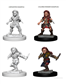 D&D Nolzur's Marvelous Unpainted Miniatures - Halfling Female Rogue