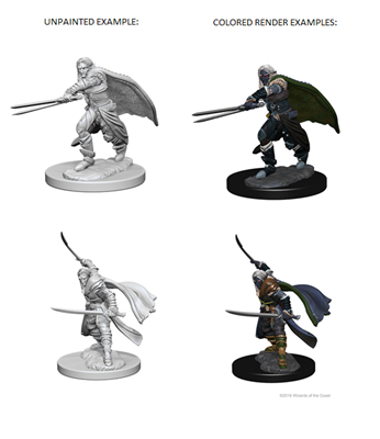 D&D Nolzur's Marvelous Unpainted Miniatures - Elf Male Ranger