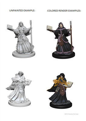 D&D Nolzur's Marvelous Unpainted Miniatures - Human Female Wizard