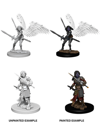 D&D Nolzur's Marvelous Miniatures - Aasimar Female Paladin