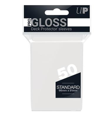 UP - Standard Sleeves - Clear (50 Sleeves)