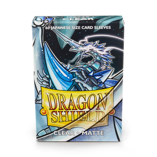 Dragon Shield Small Sleeves - Japansk Matta Klara (60 Sleeves)