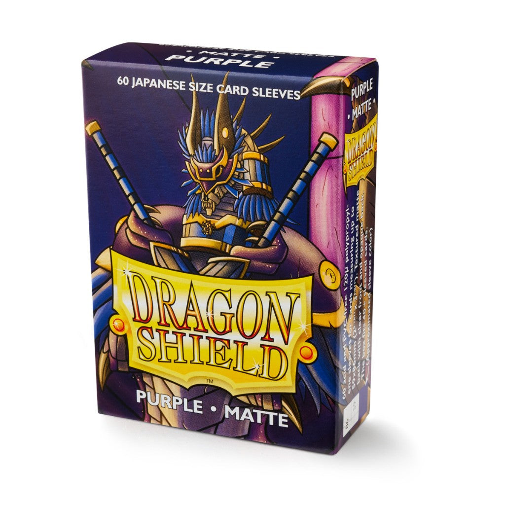 Dragon Shield Small Sleeves - Japansk Matt Lila (60 Sleeves)