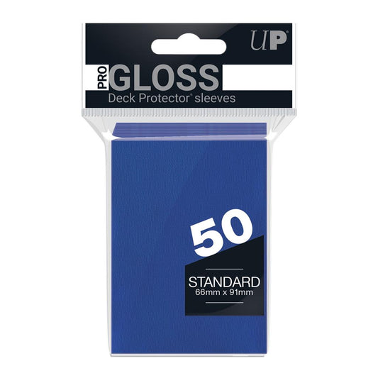 UP - Standard Sleeves - Blue (50 Sleeves)