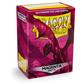 Dragon Shield Standard Sleeves - Matte Magenta (100 Sleeves)