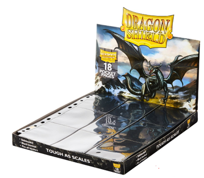 Dragon Shield 18-Pocket Pages Display (50 Pages)