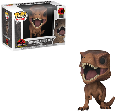 Funko POP Jurassic Park - Tyrannosaurus Rex Figur 10cm