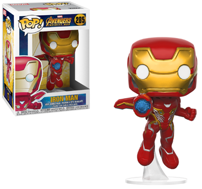 Funko POP Avengers: Infinity War - Iron Man