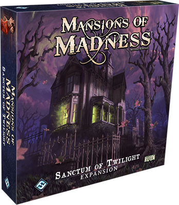 FFG - Mansions of Madness 2nd Edition: Sanctum of Twilight - EN