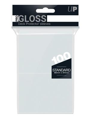 UP - Standard Sleeves - Clear (100 Sleeves)