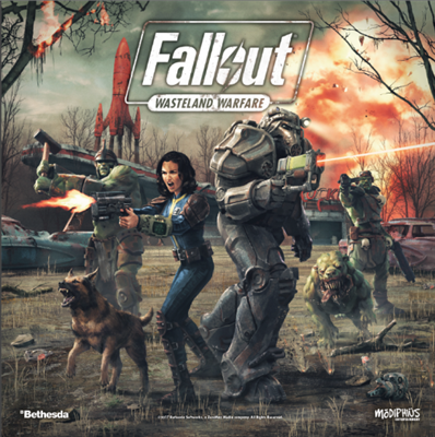 Fallout: Wasteland Warfare - Två Spelare PVC Startset