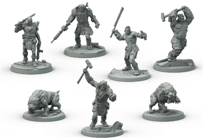 Fallout: Wasteland Warfare - Super Mutants Core Box - EN