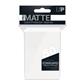 UP - Standard Sleeves - Pro-Matte - Non Glare - White (50 Sleeves)