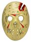 Friday the 13th Part 4 The Final Chapter Jason Voorhees Mask Lifesized 1:1 Prop Replica