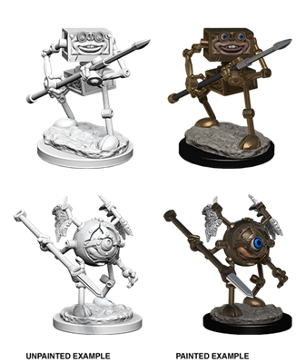 D&D Nolzur's Marvelous Miniatures: Monodrone & Duodrone