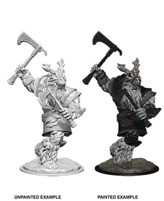 D&D Nolzur's Marvelous Miniatures: Frost Giant Male