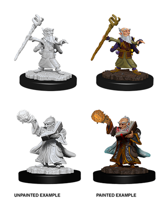 D&D Nolzur's Marvelous Miniatures: Male Gnome Wizard