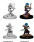 Pathfinder Battles Deep Cuts Unpainted Miniatures - Female Gnome Rogue