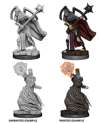 Pathfinder Battles Deep Cuts Unpainted Miniatures - Liches