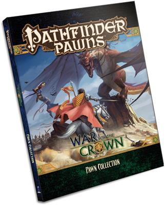 Pathfinder Pawns: War for the Crown Figurinsamling - EN