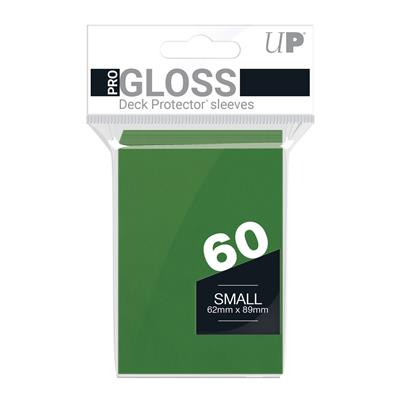 UP - Small Sleeves - Green (60 Sleeves)