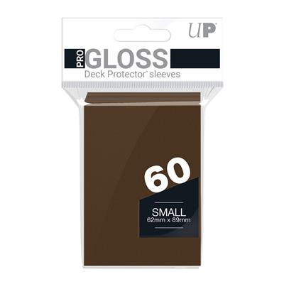 UP - Small Sleeves - Brown (60 Sleeves)