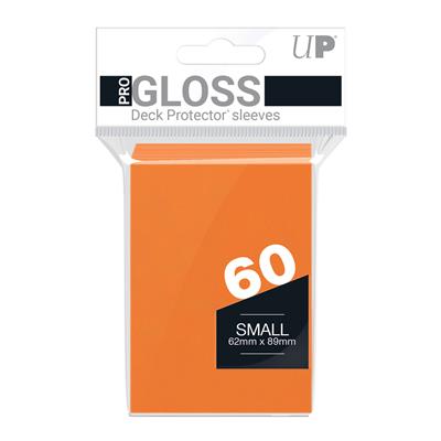 UP - Small Sleeves - Orange (60 Sleeves)