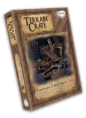 Terrain Crate - Torture Chamber - 21 Plastfigurer