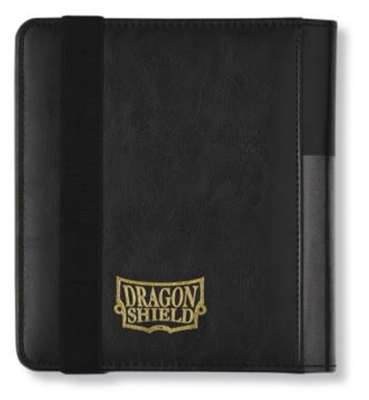 Dragon Shield Portfolio - 2/4 Black