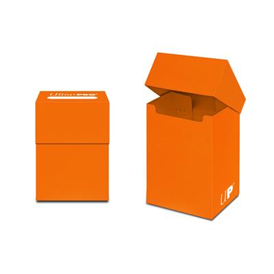 UP - Deck Box Solid - Pumpkin Orange