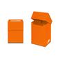 UP - Deck Box Solid - Pumpkin Orange