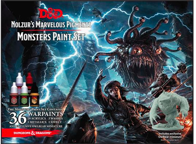 D&D Nolzur's Marvelous Pigments - Monsters Paint Set