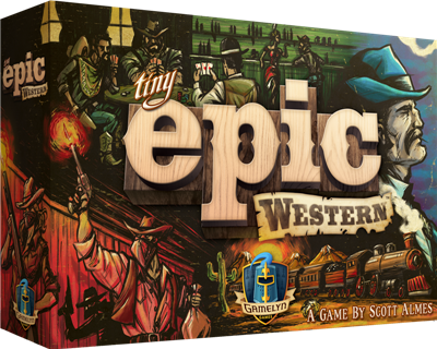 Tiny Epic Western - EN