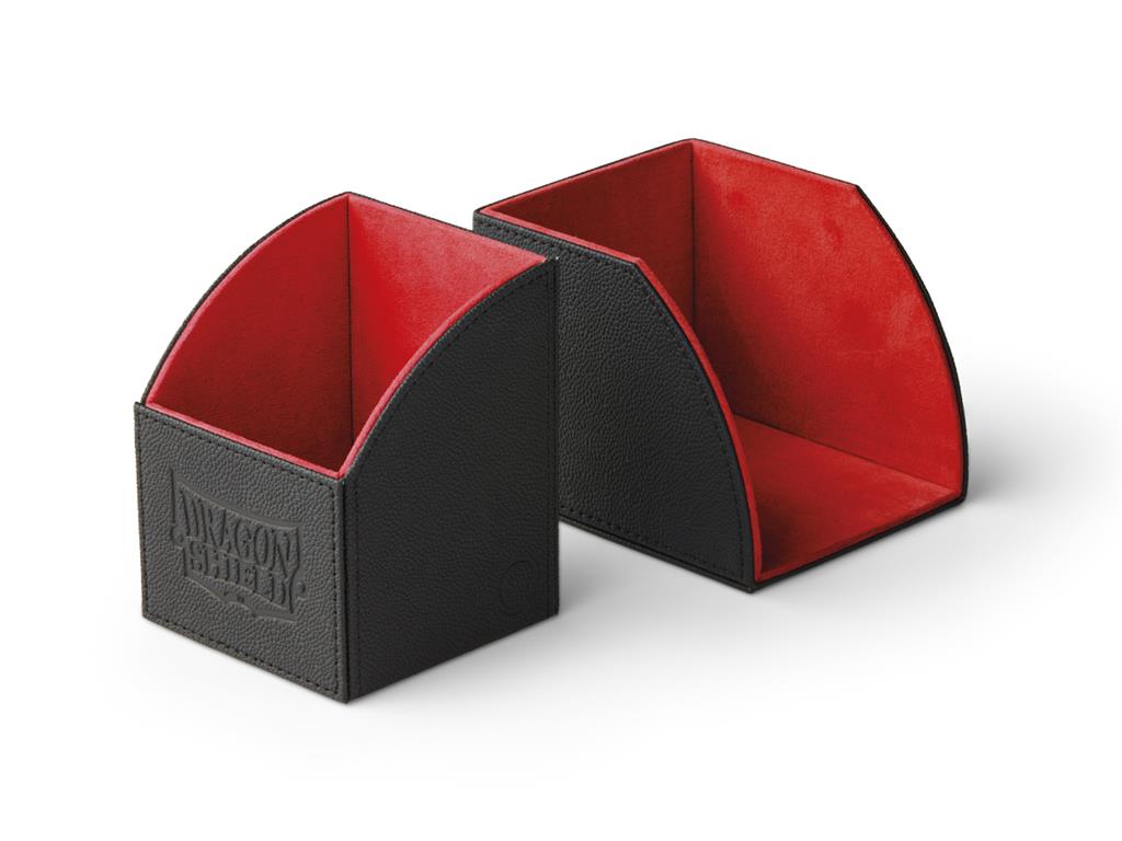 Dragon Shield Nest Box - black/red