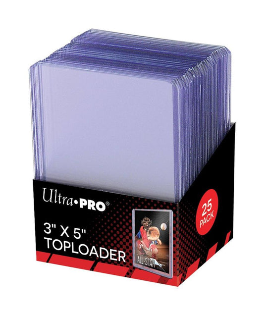 UP 3" x 5" Toploader (25 stycken)