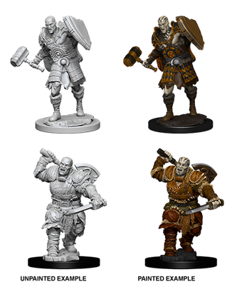 D&D Nolzur's Marvelous Miniatures - Male Goliath Fighter