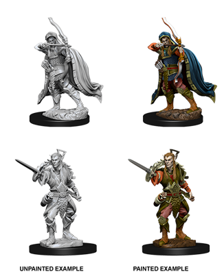 D&D Nolzur's Marvelous Miniatures - Male Elf Rogue