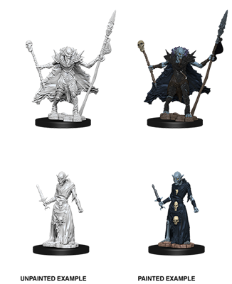 Pathfinder Battles Deep Cuts Unpainted Miniatures - Ghouls