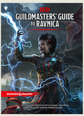 D&D RPG - Guildmaster's Guide to Ravnica RPG Book - EN