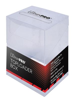 Ultra PRO Toploader Box för Samlarkort