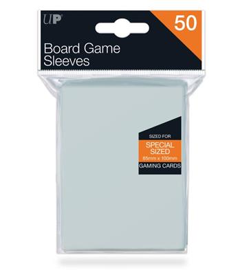 UP - Brädspel Sleeves - Special Size 65x100mm (50 Sleeves)