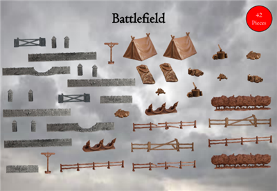 Terrain Crate - Battlefield Essentials