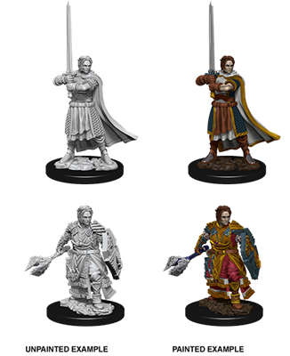 D&D Nolzur's Marvelous Miniatures - Male Human Cleric