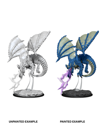 D&D Nolzur's Marvelous Miniatures - Young Blue Dragon