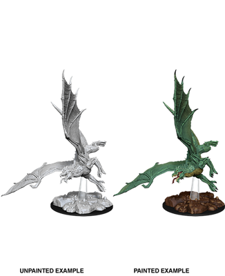 D&D Nolzur's Marvelous Miniatures - Young Green Dragon