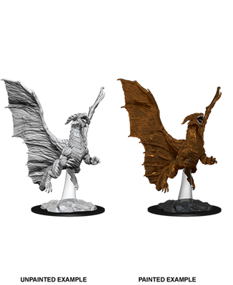 D&D Nolzur's Marvelous Miniatures - Young Copper Dragon